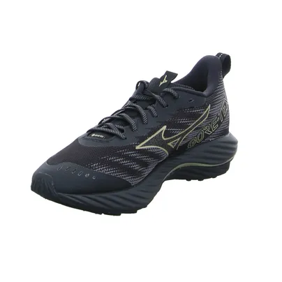 MIZUNO Wave Rider GTX Mizuno Walking + Outdoor Schwarz Synthetik 