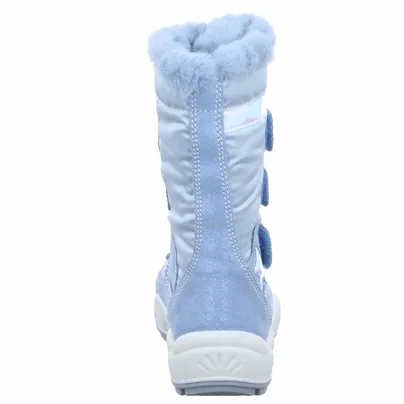 PRIMIGI Winterstiefel Mädchen-Snowboot Membrane Hellblau Textil PRIMIGI Winterstiefel Mädchen-Snowboot Membrane Hellblau Textil