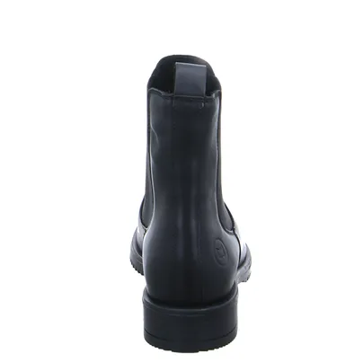 SCHUHENGEL Stiefel Schwarz Leder SCHUHENGEL Stiefel Schwarz Leder