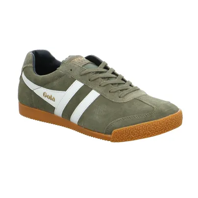 GOLA Halbschuhe Sneaker Khaki Leder GOLA Halbschuhe Sneaker Khaki Leder