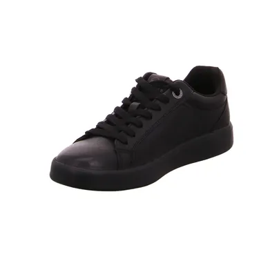 TAMARIS Sneaker Schwarz Leder TAMARIS Sneaker Schwarz Leder