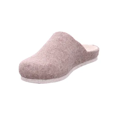 BIOLife Deck und Laufsohle in Crudo Hausschuh Braun Textil BIOLife Deck und Laufsohle in Crudo Hausschuh Braun Textil