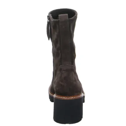 PAUL GREEN Stiefelette Braun Leder 