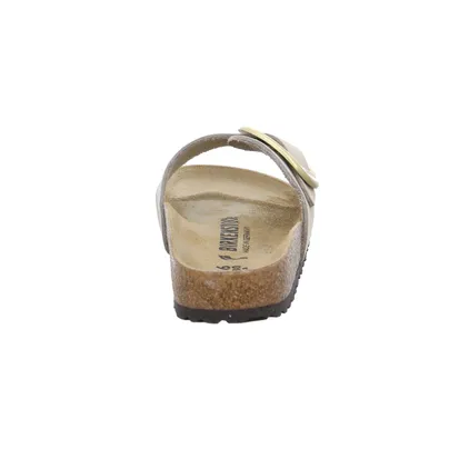 BIRKENSTOCK Bio-Fussbett Beige Leder BIRKENSTOCK Bio-Fussbett Beige Leder