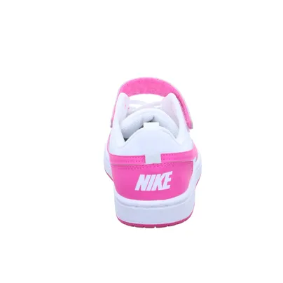 NIKE Nike Court Borough Low Recraft Kinder Sportschuh Weiss Lederimitat NIKE Nike Court Borough Low Recraft Kinder Sportschuh Weiss Lederimitat