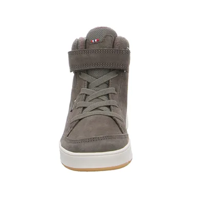 VIKING Sneaker high Jungen-Winter-Bottine Braun Textil VIKING Sneaker high Jungen-Winter-Bottine Braun Textil