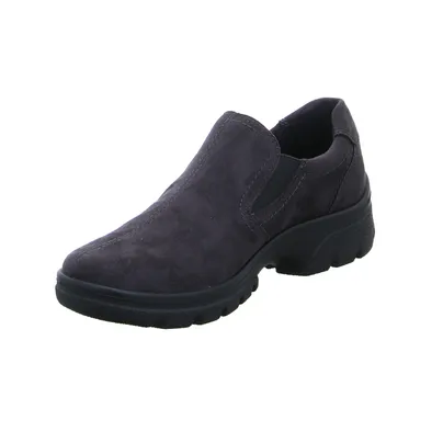 ARA Wechselfussbett und Gore-Tex Comfort-Slipper Grau Lederimitat ARA Wechselfussbett und Gore-Tex Comfort-Slipper Grau Lederimitat