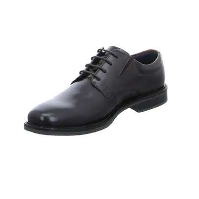 BUGATTI SHOES Halbschuh-City Braun Leder 