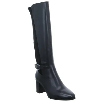 CAPRICE Stiefel Schwarz Leder CAPRICE Stiefel Schwarz Leder