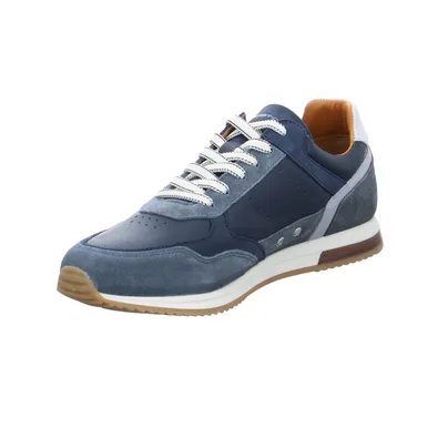 AMBITIOUS Halbschuhe Sneaker Blau Leder AMBITIOUS Halbschuhe Sneaker Blau Leder