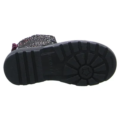 PEPINO Bottine Kleinkinder-Winterstiefel Schwarz Textil PEPINO Bottine Kleinkinder-Winterstiefel Schwarz Textil
