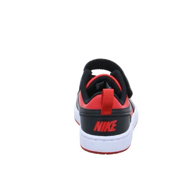 NIKE Nike Court Borough Low Recraft Kinder Sportschuh Rot Synthetik NIKE Nike Court Borough Low Recraft Kinder Sportschuh Rot Synthetik