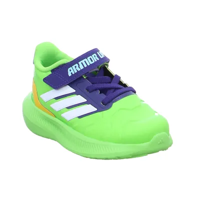 ADIDAS Sneaker Baby-Sport-Bottine Grün Lederimitat ADIDAS Sneaker Baby-Sport-Bottine Grün Lederimitat
