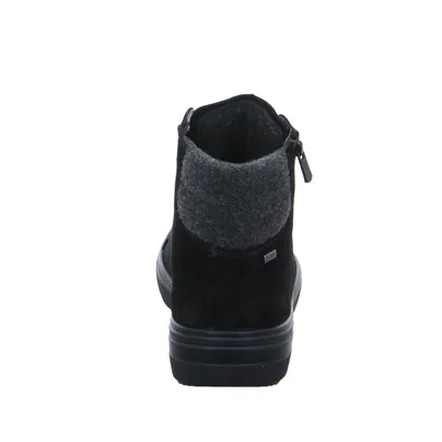 LEGERO mit Gore-Tex Membrane Comfort-Mid Cut Sneaker Schwarz Leder LEGERO mit Gore-Tex Membrane Comfort-Mid Cut Sneaker Schwarz Leder