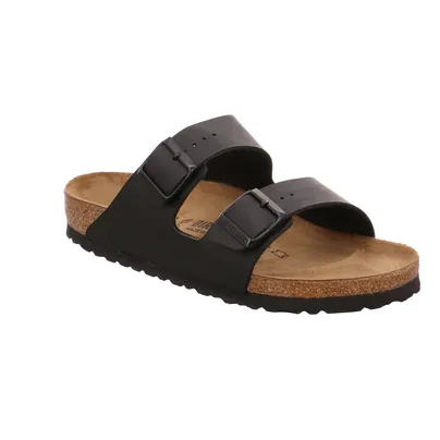 BIRKENSTOCK Bio-Mûles Schwarz Leder BIRKENSTOCK Bio-Mûles Schwarz Leder