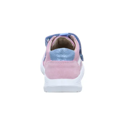 RICHTER Bottine Lauflernschuh Rosa Leder RICHTER Bottine Lauflernschuh Rosa Leder