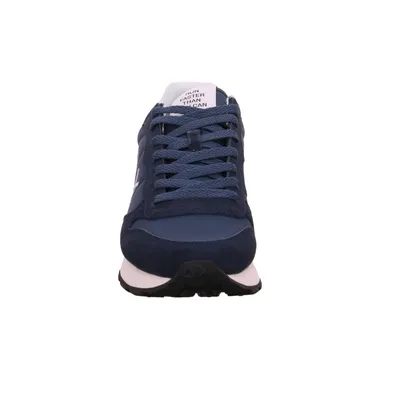 SUN68 Halbschuhe Sneaker Stoff Blau Textil SUN68 Halbschuhe Sneaker Stoff Blau Textil