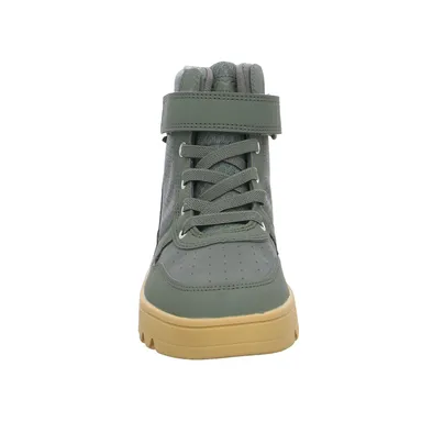 VIKING Sneaker high Jugend-Boot Olive Textil VIKING Sneaker high Jugend-Boot Olive Textil