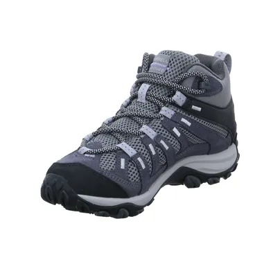 MERRELL Gore-Tex Wander- Bergschuh Damen Grau Leder MERRELL Gore-Tex Wander- Bergschuh Damen Grau Leder