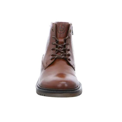 BUGATTI SHOES Winter-Boots Cognac Lederimitat BUGATTI SHOES Winter-Boots Cognac Lederimitat