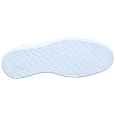 EXTON Halbschuhe Sneaker Weiss Leder EXTON Halbschuhe Sneaker Weiss Leder