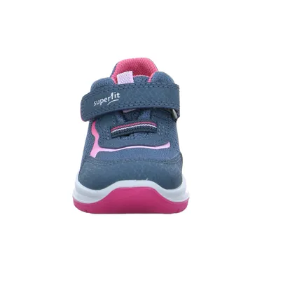 SUPERFIT Bottine Baby-Sport-Bottine Blau Textil SUPERFIT Bottine Baby-Sport-Bottine Blau Textil