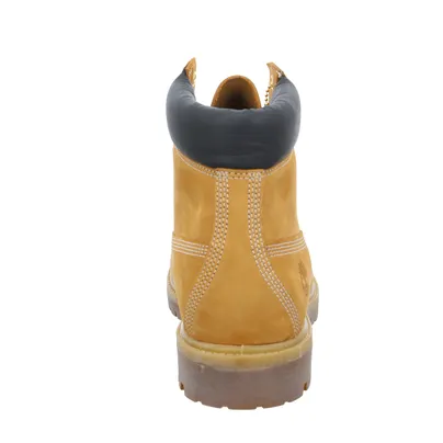 TIMBERLAND Boots Beige Leder 