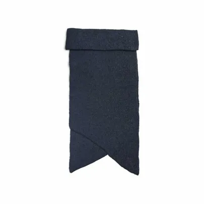 PIECES 50 x 210cm Schal Dunkelblau Textil 