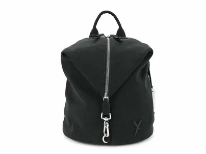 SURI FREY Rucksack Schwarz Lederimitat SURI FREY Rucksack Schwarz Lederimitat