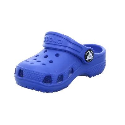 CROCS Badeschuhe Kinder Blau Synthetik CROCS Badeschuhe Kinder Blau Synthetik