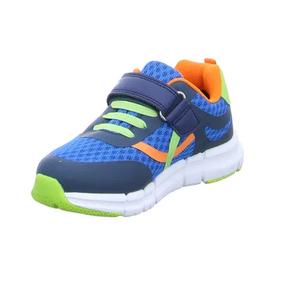 RICHTER Bottine Kleinkinder-Sport -Halbschuh Blau Textil RICHTER Bottine Kleinkinder-Sport -Halbschuh Blau Textil