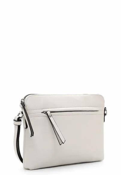 EMILY & NOAH Umhängetasche Offwhite Lederimitat EMILY & NOAH Umhängetasche Offwhite Lederimitat
