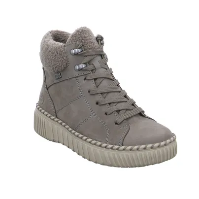 REMONTE Boot Taupe Leder REMONTE Boot Taupe Leder