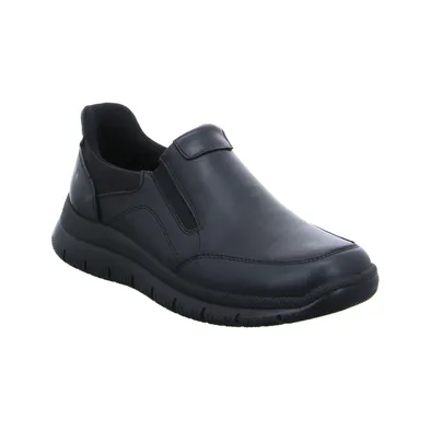 IMAC Halbschuh-Schlüpfer Schwarz Leder IMAC Halbschuh-Schlüpfer Schwarz Leder
