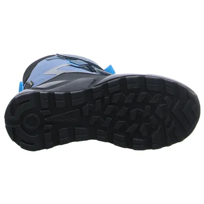 SUPERFIT Winterstiefel Jungen- Snowboot Membran Blau Textil 