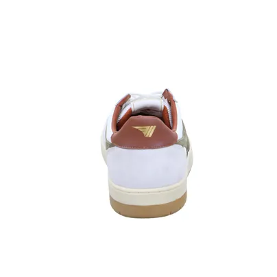 GOLA Sneaker- Skaterschuh Herren Weiss Lederimitat GOLA Sneaker- Skaterschuh Herren Weiss Lederimitat