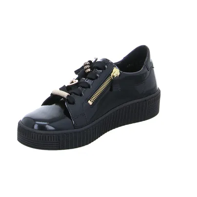 GABOR Sneaker Schwarz Leder 