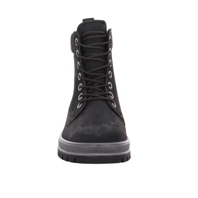 LEGERO Snowboots Schwarz Leder LEGERO Snowboots Schwarz Leder