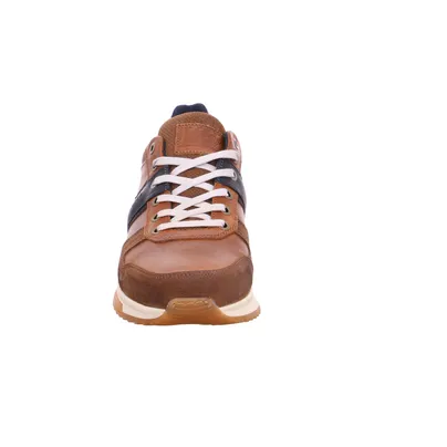 BULLBOXER Halbschuhe Sneaker Cognac Leder BULLBOXER Halbschuhe Sneaker Cognac Leder