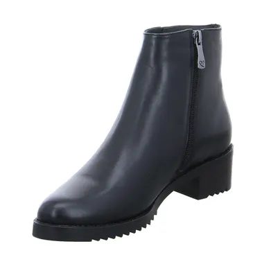 EVERYBODY Stiefelette Schwarz Leder EVERYBODY Stiefelette Schwarz Leder