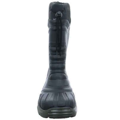 * Gummistiefel Warmfutter Schwarz Synthetik * Gummistiefel Warmfutter Schwarz Synthetik