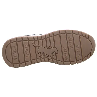 MUSTANG Halbschuhe Sneaker Stoff Beige Textil MUSTANG Halbschuhe Sneaker Stoff Beige Textil