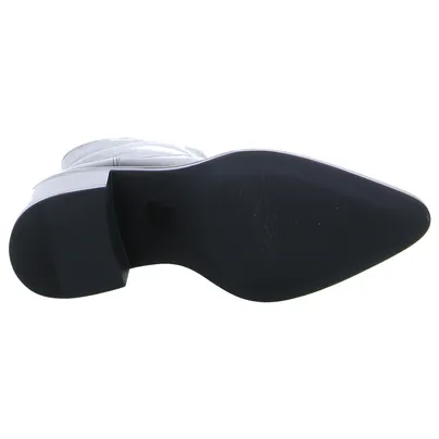 MJUS Stiefelette Schwarz Leder 