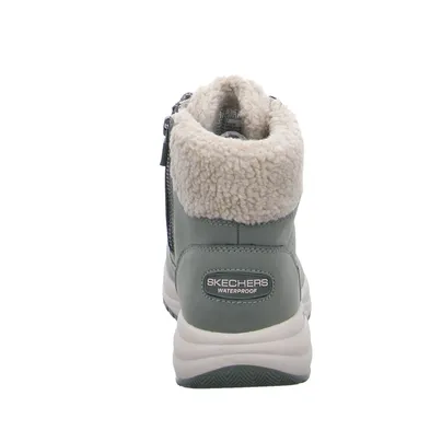 SKECHERS Snowboot Olive Lederimitat SKECHERS Snowboot Olive Lederimitat
