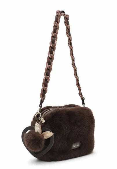 TAMARIS Wintertasche Braun Textil TAMARIS Wintertasche Braun Textil