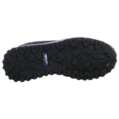 IGI & CO Halbschuhe Sneaker Blau Leder 