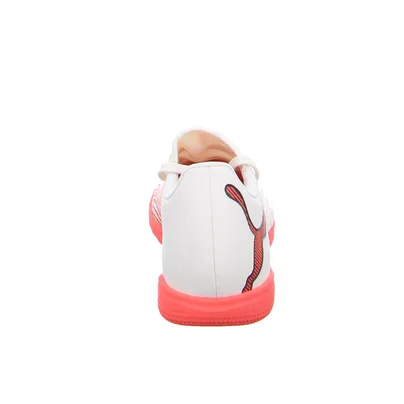 PUMA Indoor Freizeitschuh Weiss Synthetik PUMA Indoor Freizeitschuh Weiss Synthetik