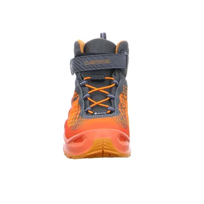 LOWA MERGER GTX QC JR Kinder-Wanderschuhe Orange Synthetik LOWA MERGER GTX QC JR Kinder-Wanderschuhe Orange Synthetik