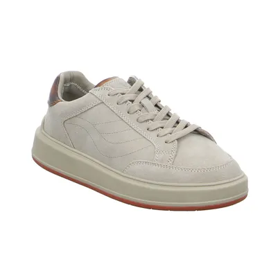 LLOYD Halbschuhe Sneaker Beige Leder LLOYD Halbschuhe Sneaker Beige Leder