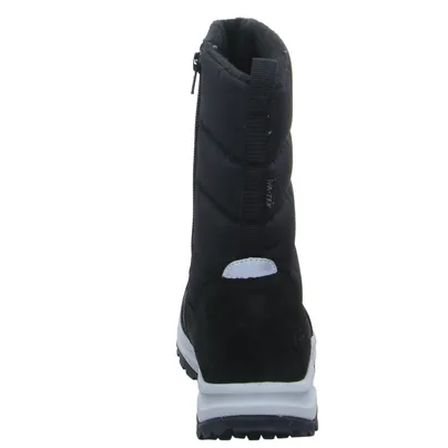 VADO Winter-Stiefel Mädchen-Snowboot Membrane Schwarz Synthetik 